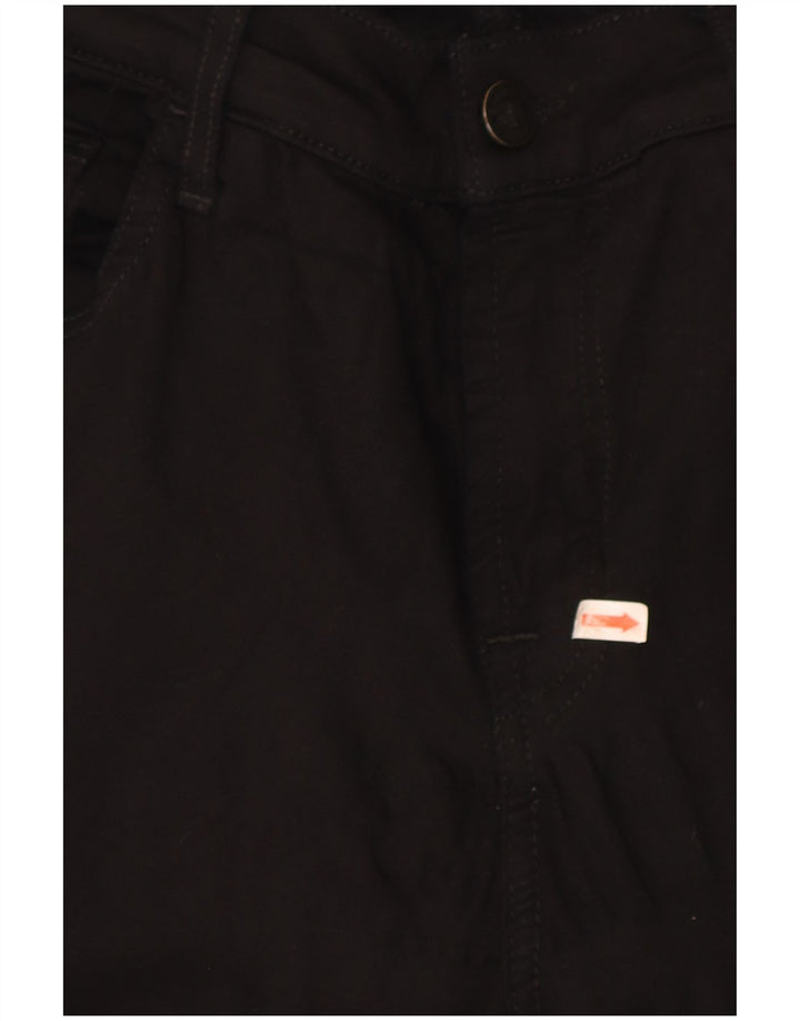 Męskie jeansy slim 7 For All Mankind W33 L33 Czarny modal