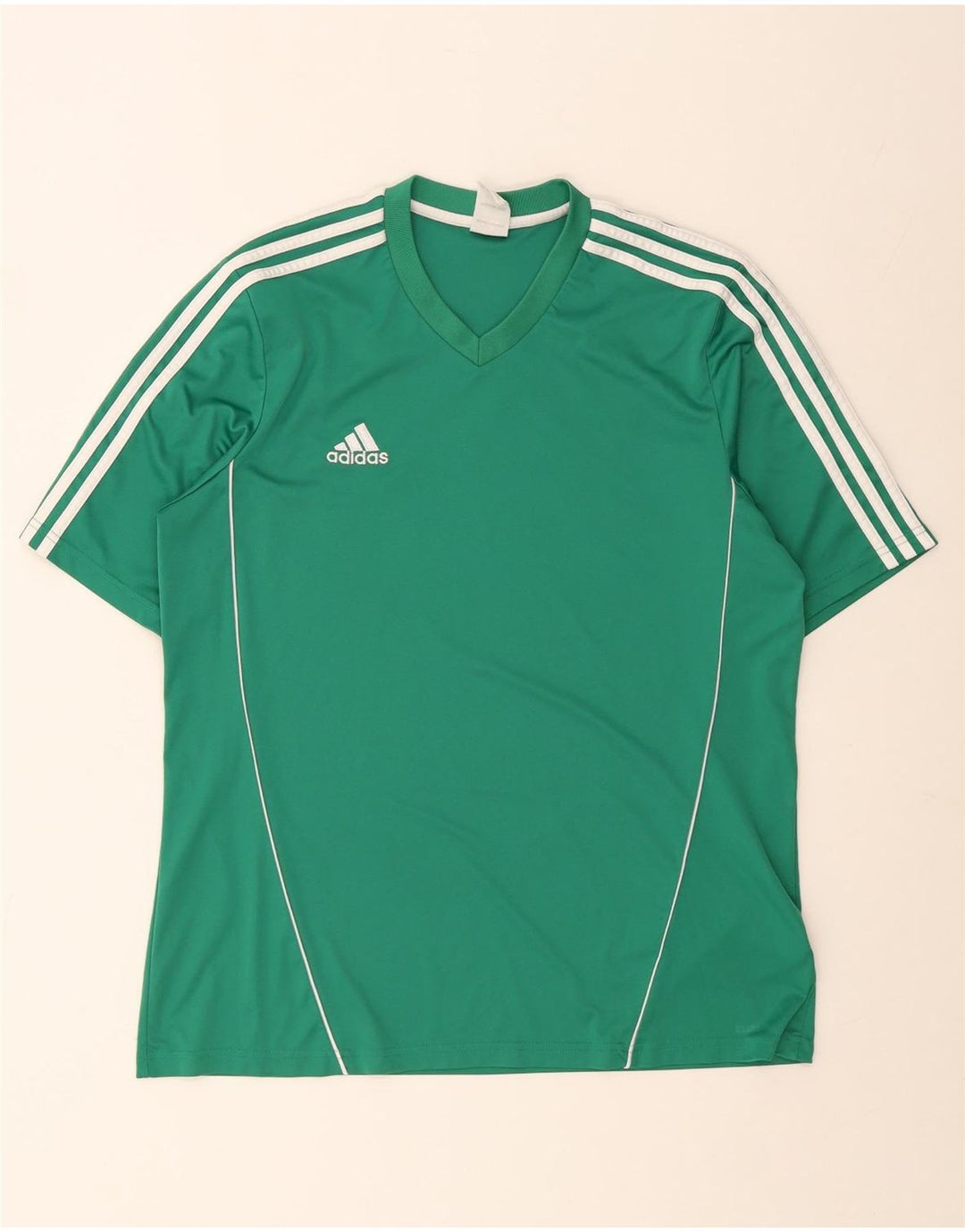 Adidas Męska koszulka Top XL Zielony poliester