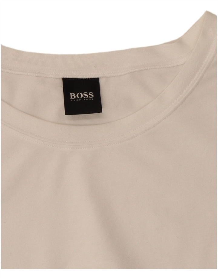 Koszulka męska Hugo Boss 2XL biała