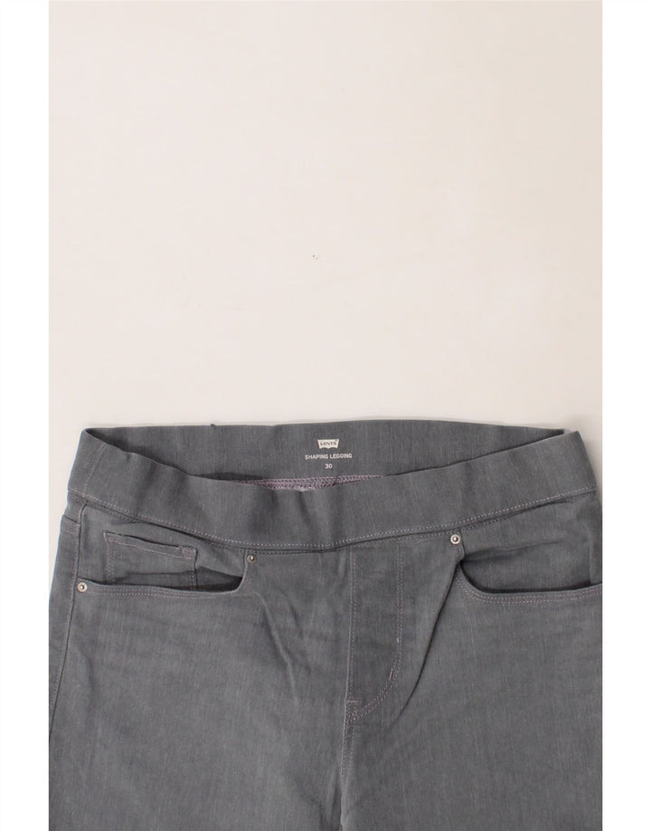 LEVI'S Womens Shaping Jegging Jeans W30 L29 Grey Cotton Vintage Levi's and Second-Hand Levi's from Messina Hembry 