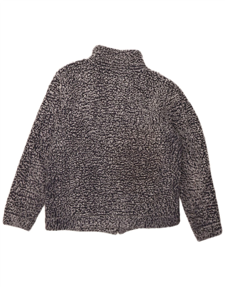 Damska kurtka polarowa Lotto UK 16, duża, szary poliester