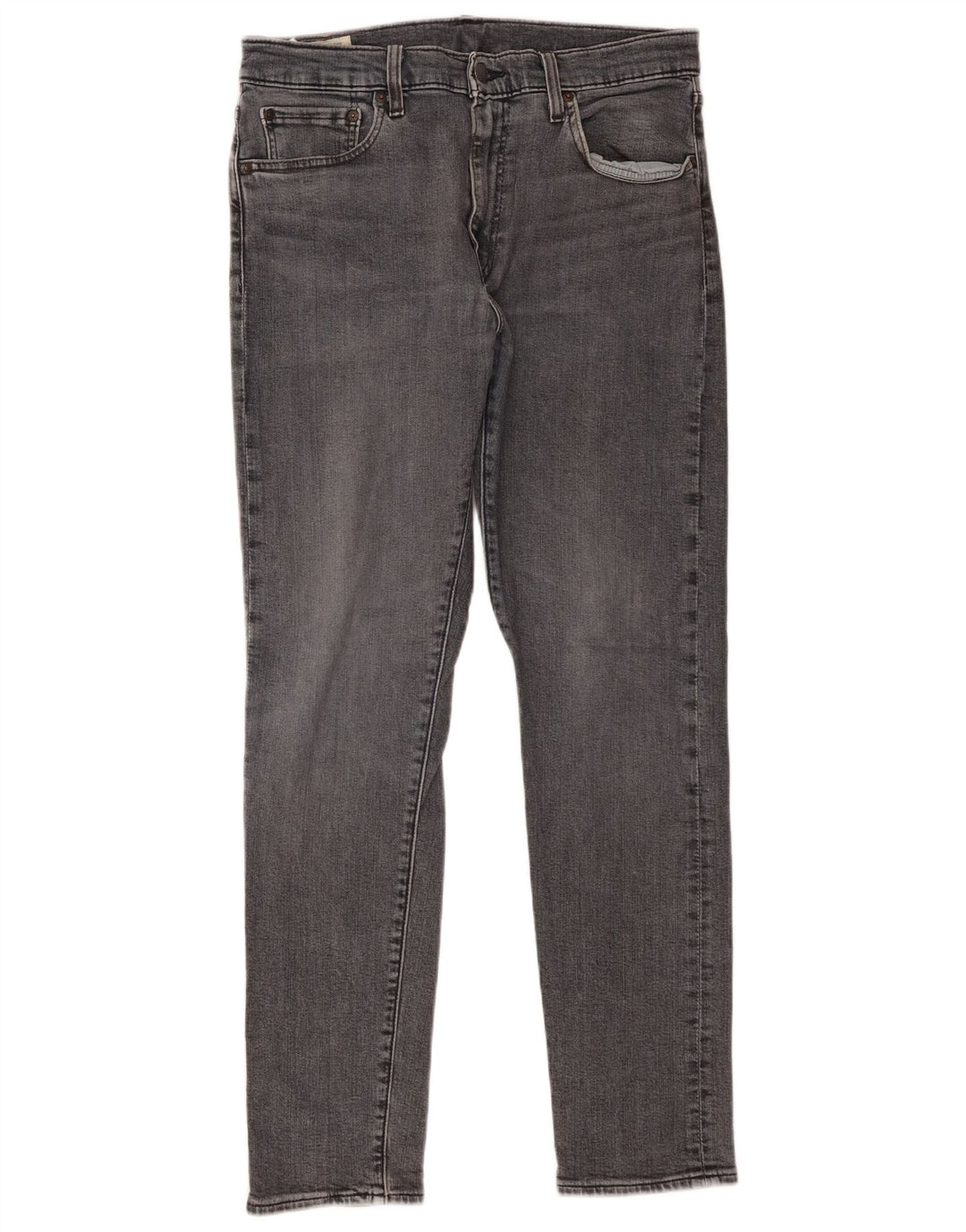 Męskie jeansy Levi's 512 Slim Tapered W33 L32 Szara bawełna