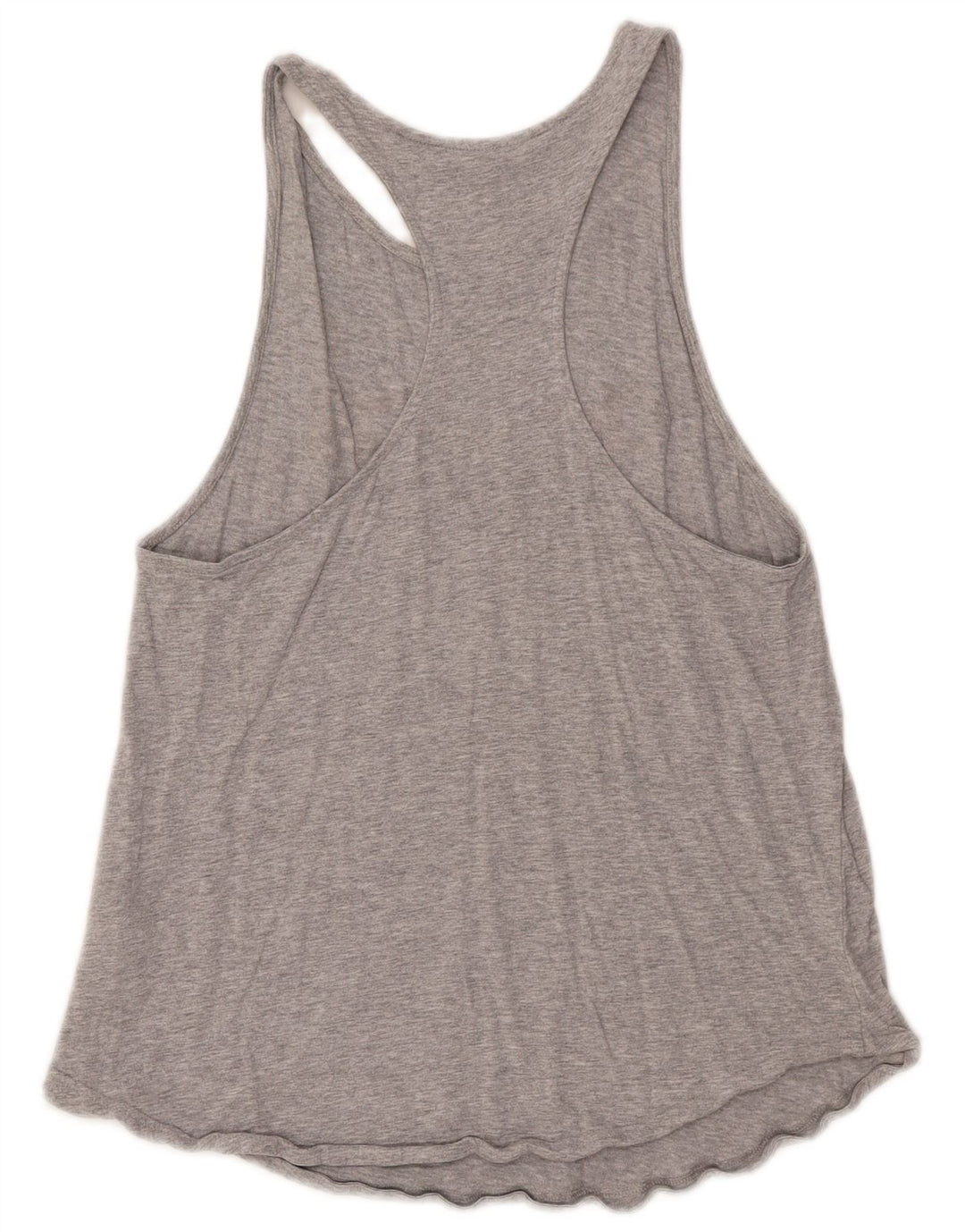 Damska kamizelka Adidas Graphic Top UK 12/14 Średnia szara bawełna