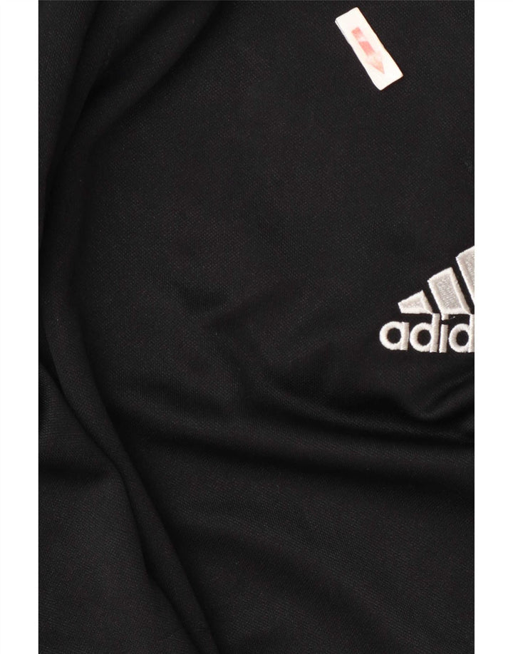Adidas Męskie spodnie dresowe Climacool Joggers Medium Black Colourblock