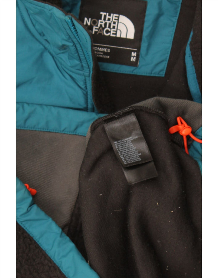 Męska kurtka polarowa The North Face UK 38, poliester w kolorze średniej czerni