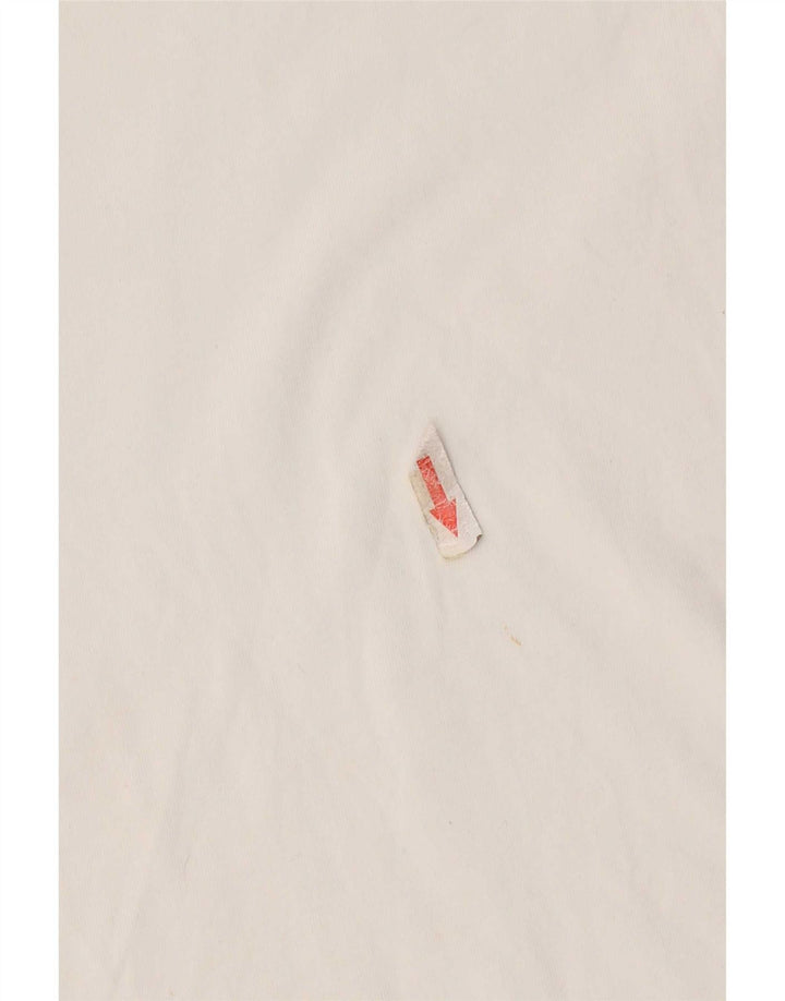 T-shirt męski Dickies, średni, biały, bawełniany