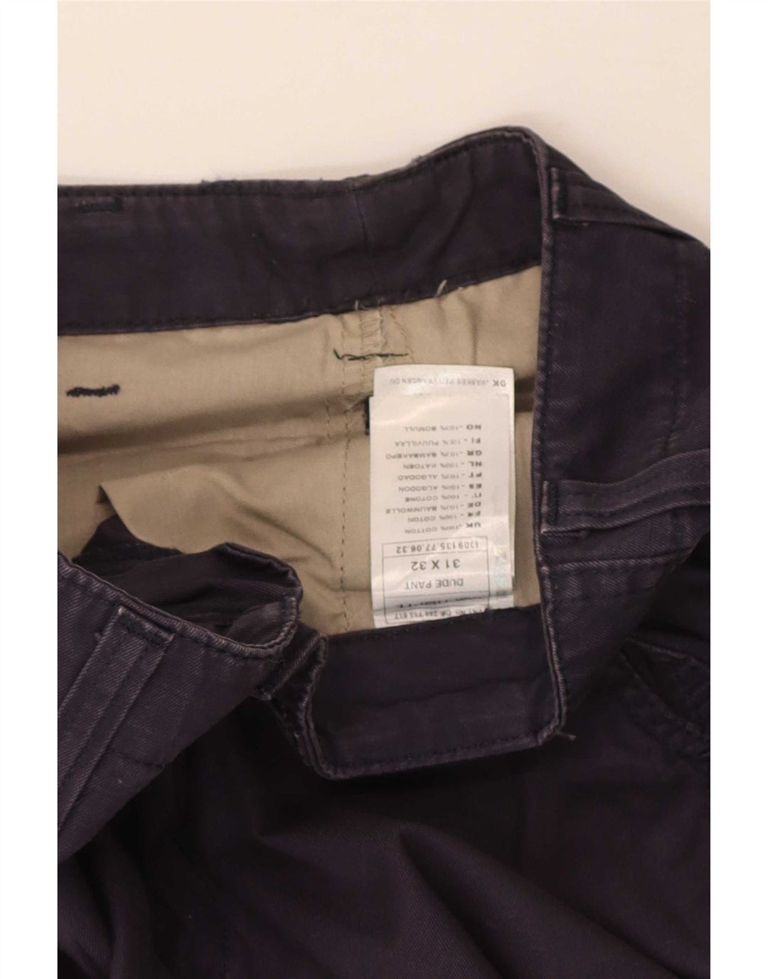 Męskie spodnie cargo Carhartt W31 L32 Czarne bawełniane