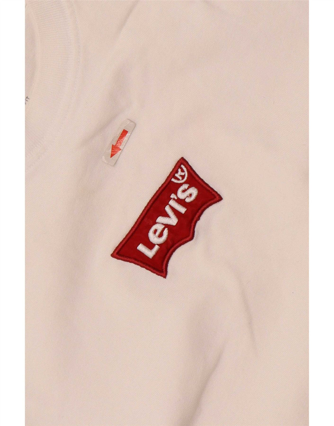 Męska koszulka Levi's Vintage Fit, średnia, biała bawełna