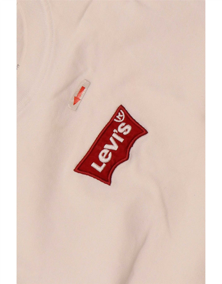 Męska koszulka Levi's Vintage Fit, średnia, biała bawełna