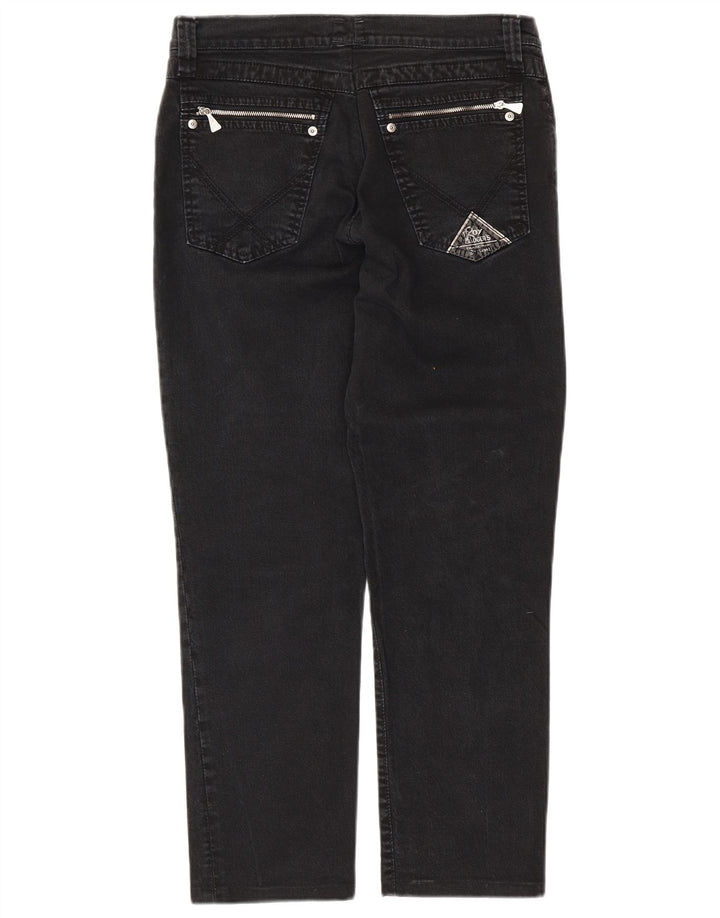 Damskie dżinsy zwężane ROY ROGERS W33 L27 czarne