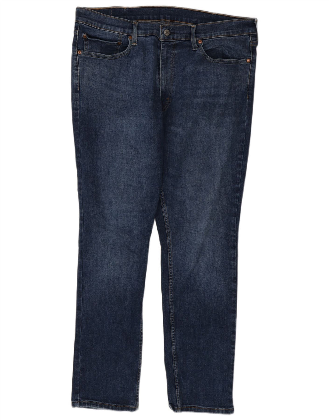 Męskie jeansy Levi's 511 Slim W38 L30 Niebieska bawełna