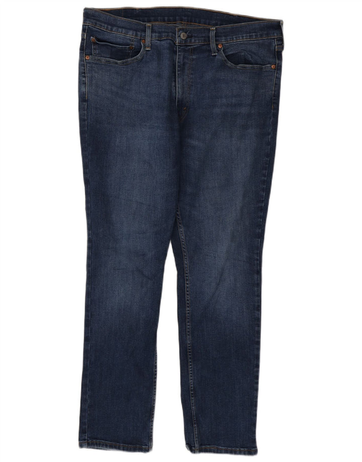 Męskie jeansy Levi's 511 Slim W38 L30 Niebieska bawełna