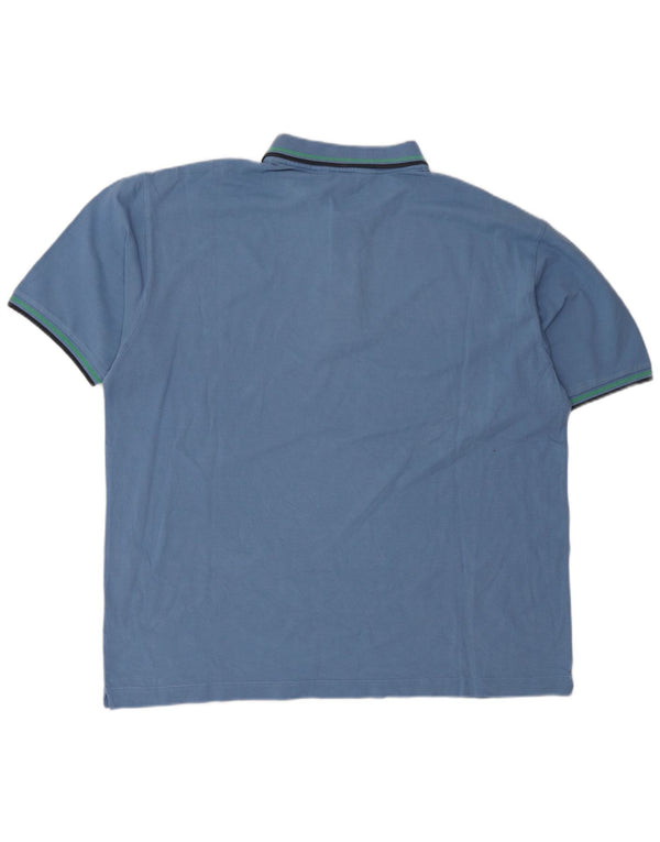 Męska koszulka polo Kappa 2XL niebieska