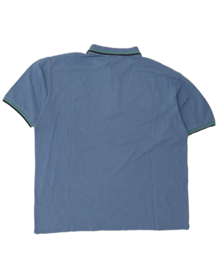 Męska koszulka polo Kappa 2XL niebieska