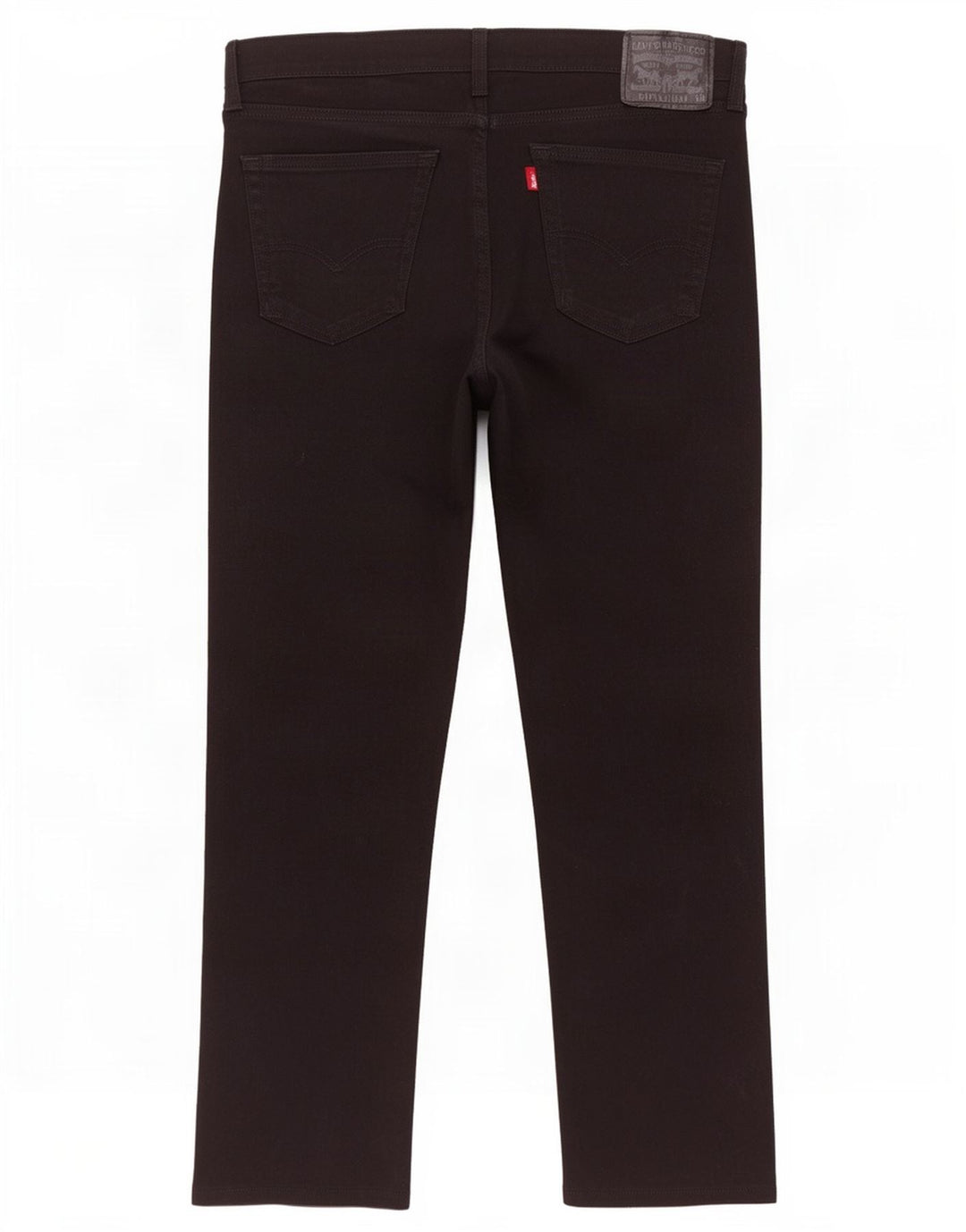 Męskie jeansy Levi's 511 Slim W38 L30 Czarna bawełna