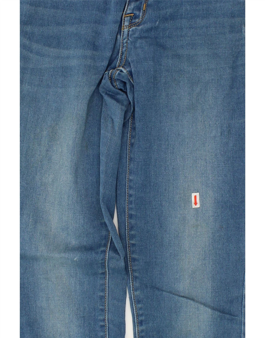 MOSSIMO Womens Mid Rise Legging Skinny Jeans US 6 Medium W32 L29 Blue Vintage Mossimo and Second-Hand Mossimo from Messina Hembry 