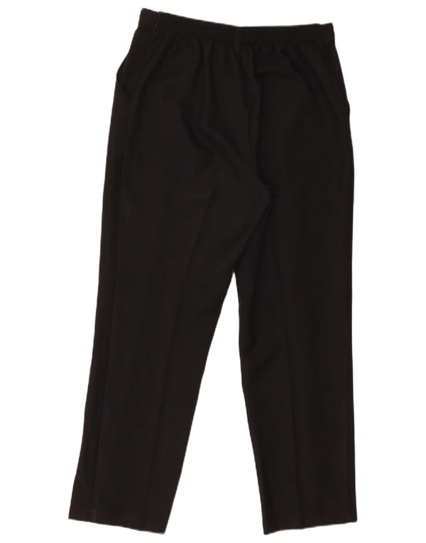 Marks & Spencer Damskie proste spodnie na co dzień UK 10 Small W30 L26 Czarne