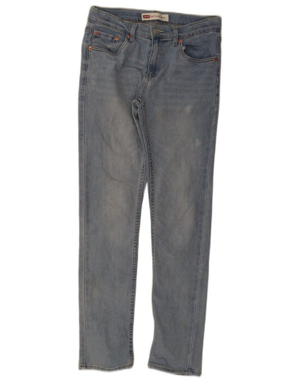 Levi's Dziewczęce 512 Slim Zwężane Dżinsy 15-16 Lat W28 L30 Niebieskie