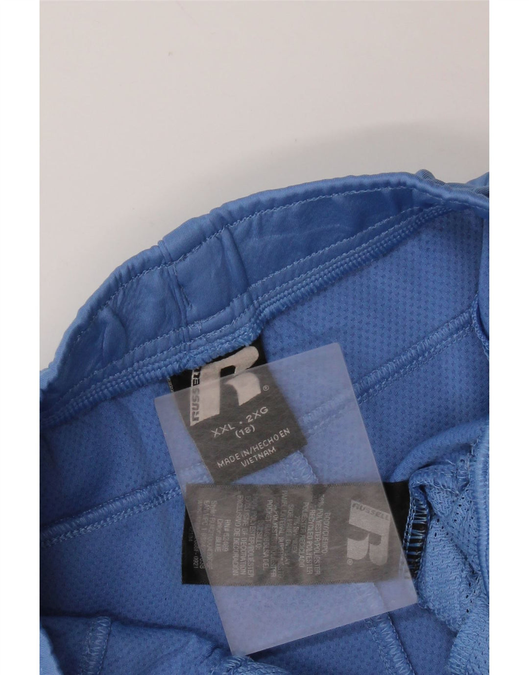 Spodnie dresowe RUSSELL ATHLETIC chłopięce Dri-Power 15-16 lat 2XL niebieskie