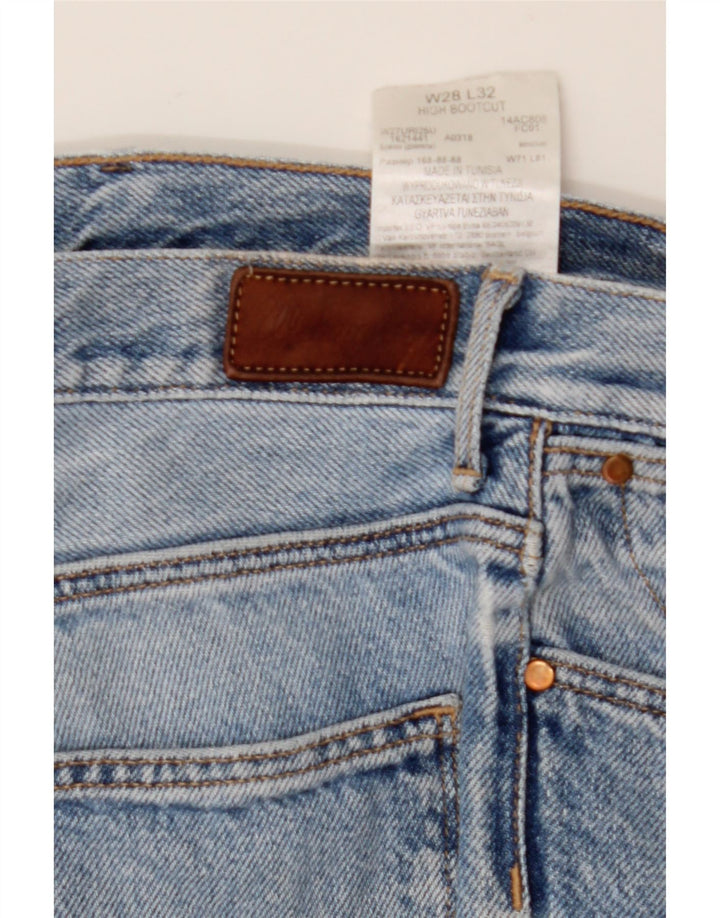 Damskie jeansy Bootcut WRANGLER W28 L32 Niebieskie, bawełniane