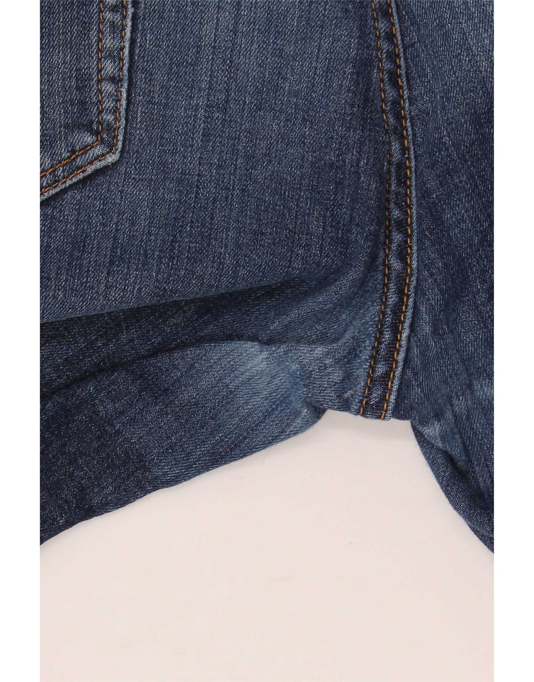 Męskie jeansy Levi's 511 Slim W34 L32 Niebieska bawełna