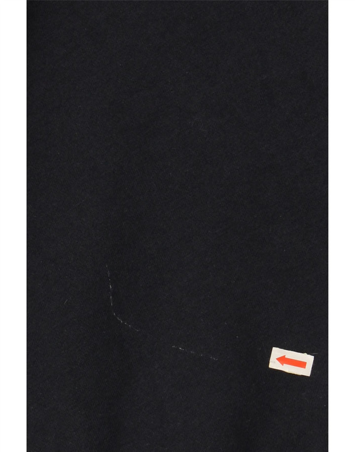 SUPERDRY Męski sweter z kapturem i zamkiem błyskawicznym, duży, granatowy, bawełniany