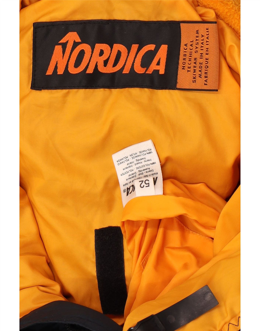 Męska kurtka narciarska z kapturem Nordica IT 52 XL, granatowa, poliester