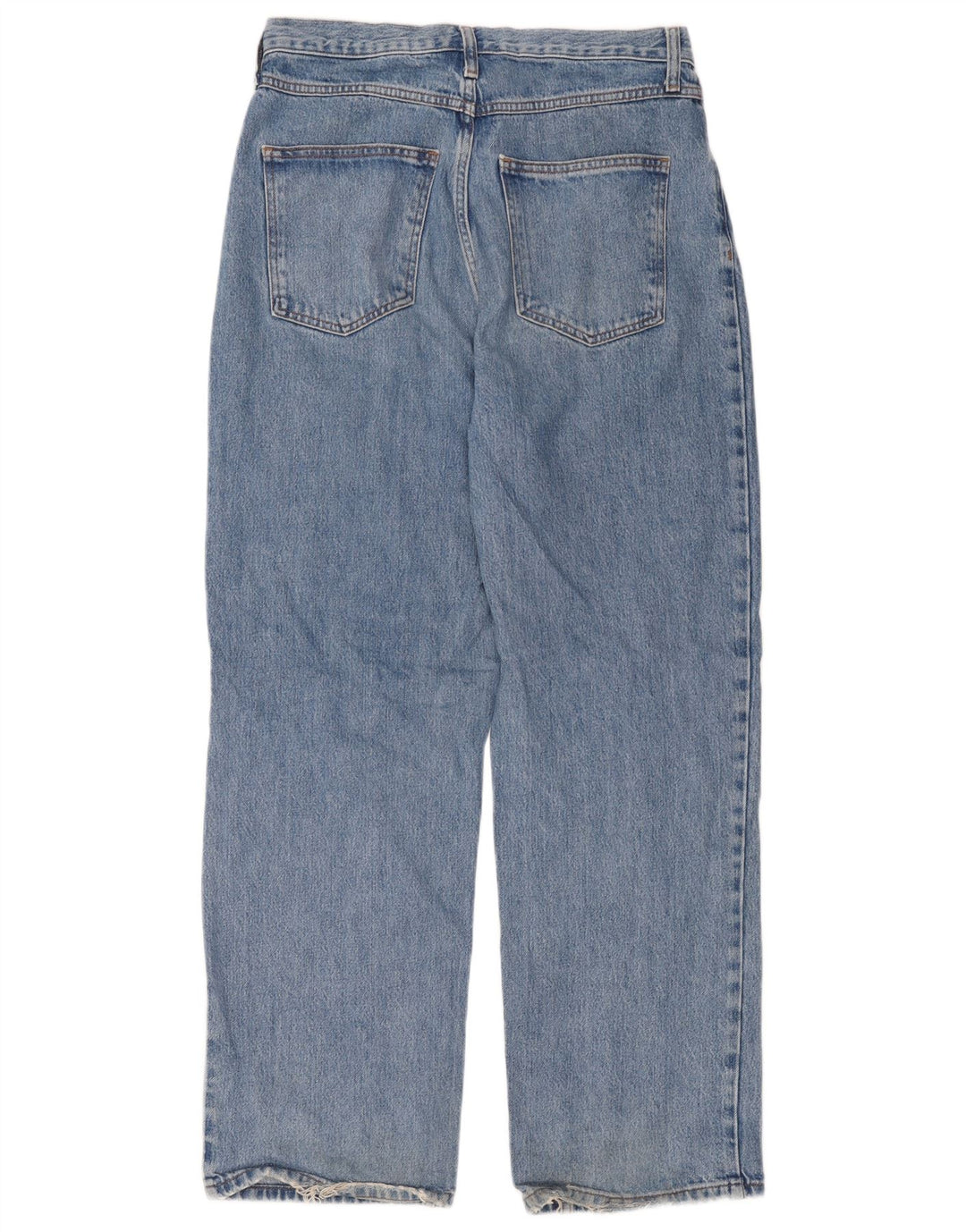 Damskie proste dżinsy Topshop W30 L32 Niebieski poliester