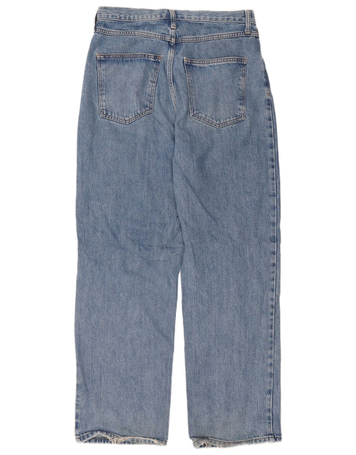 Damskie proste dżinsy Topshop W30 L32 Niebieski poliester