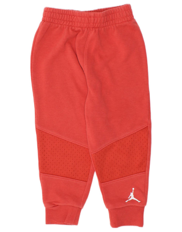 Spodnie dresowe Jordan Baby Boys Joggers 18-24 miesiące Czerwone