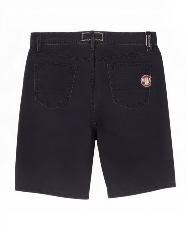 Murphy & Nye Mens Casual Shorts Medium W30 Navy Blue Cotton