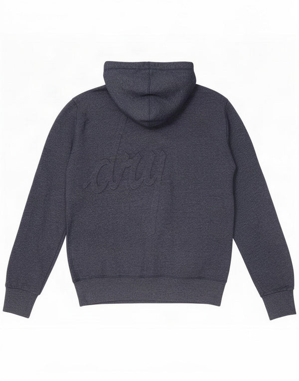 Męski sweter z kapturem Superdry XL granatowy, nakrapiany bawełniany