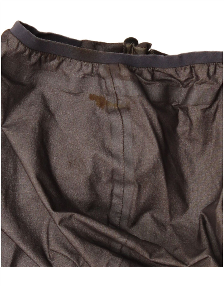 MOUNTAIN EQUIPMENT Damska kurtka przeciwdeszczowa z kapturem UK 14, duża, szara