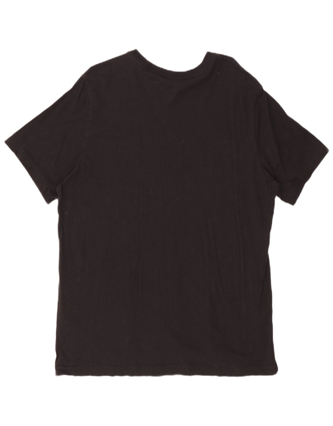 Męska koszulka T-shirt NIKE XL, czarna, bawełniana