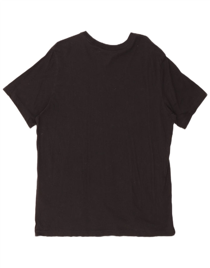 Męska koszulka T-shirt NIKE XL, czarna, bawełniana