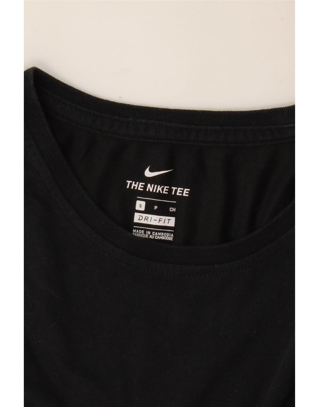 Damska kamizelka Nike Dri Fit Graphic Top UK 10, mała czarna