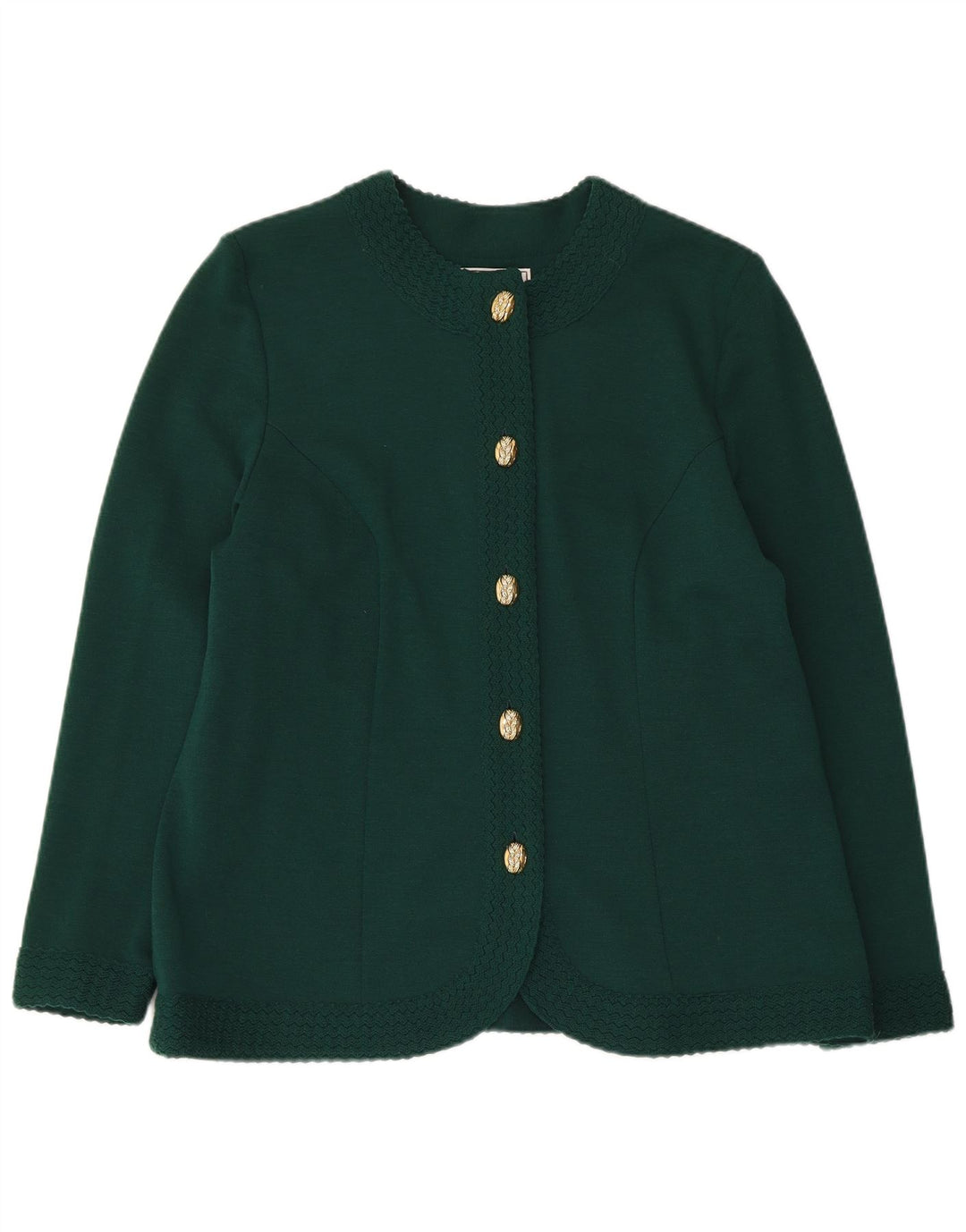 Sweter damski Domina IT 52 2XL Zielona wełna
