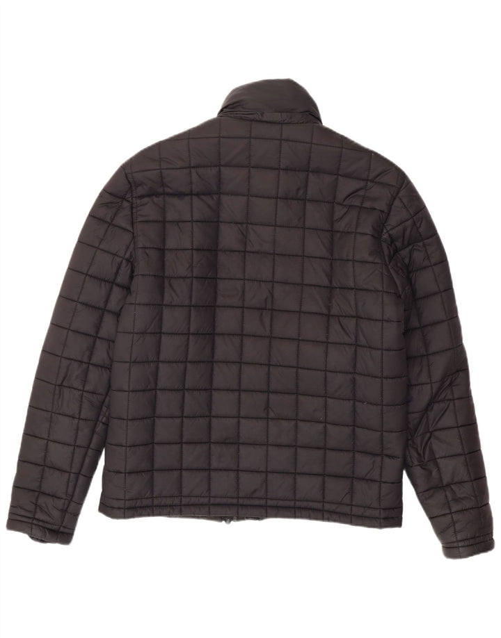 Męska ocieplana kurtka Superdry UK 40, duża, czarna, nylonowa