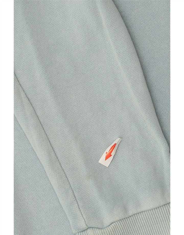 Damska bluza Reebok Jumper UK 14 Średni niebieski, bawełniany