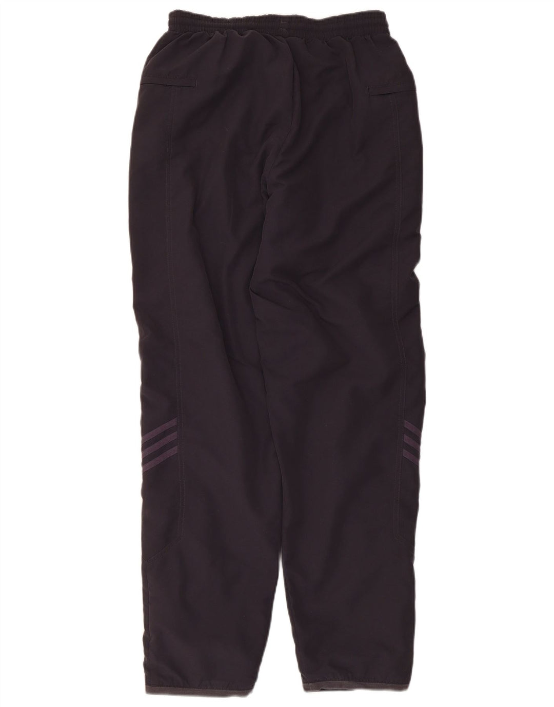 Damskie spodnie dresowe Adidas UK 10, małe, granatowe, poliestrowe