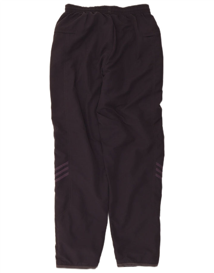 Damskie spodnie dresowe Adidas UK 10, małe, granatowe, poliestrowe