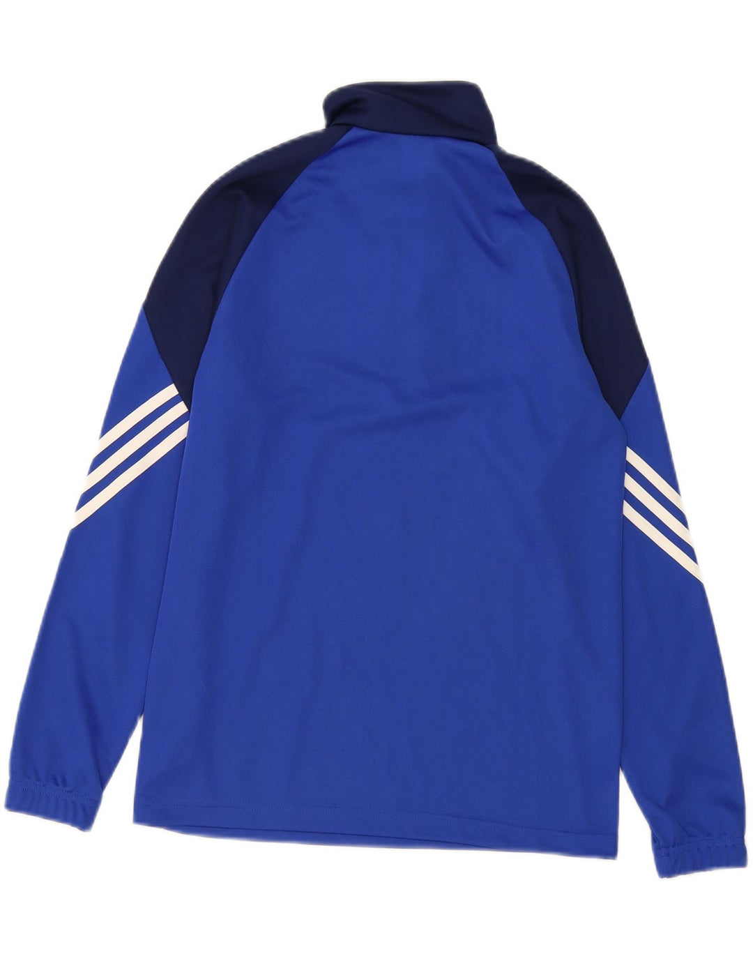 Adidas Chłopięcy Climalite Pullover Dres Top 13-14 Lat XL Niebieski