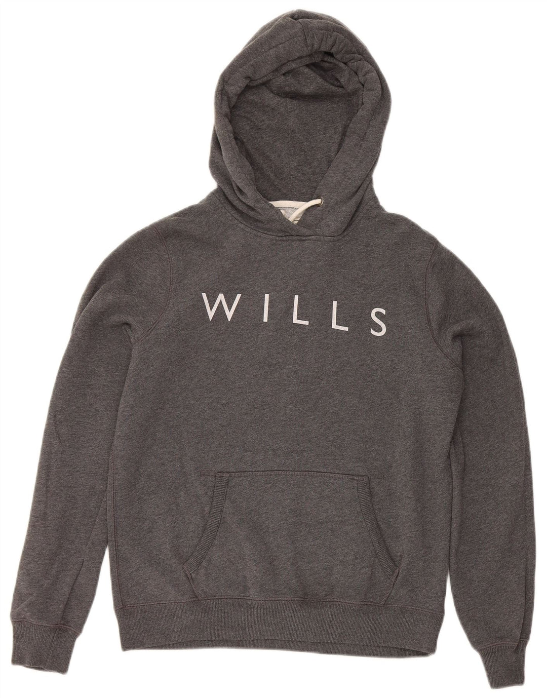 Damski sweter Jack Wills Graphic Classic Fit, UK 12, średni szary