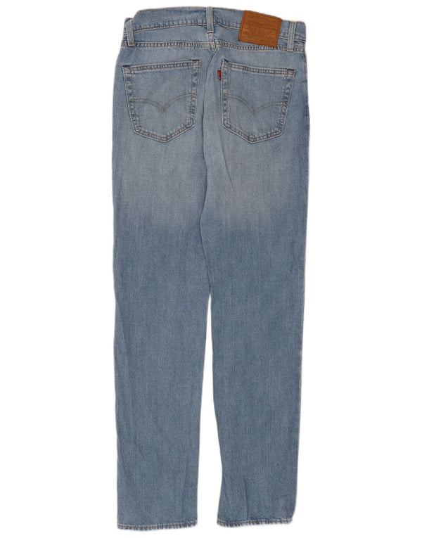 Męskie jeansy Levi's 511 Slim W30 L32 Niebieska bawełna