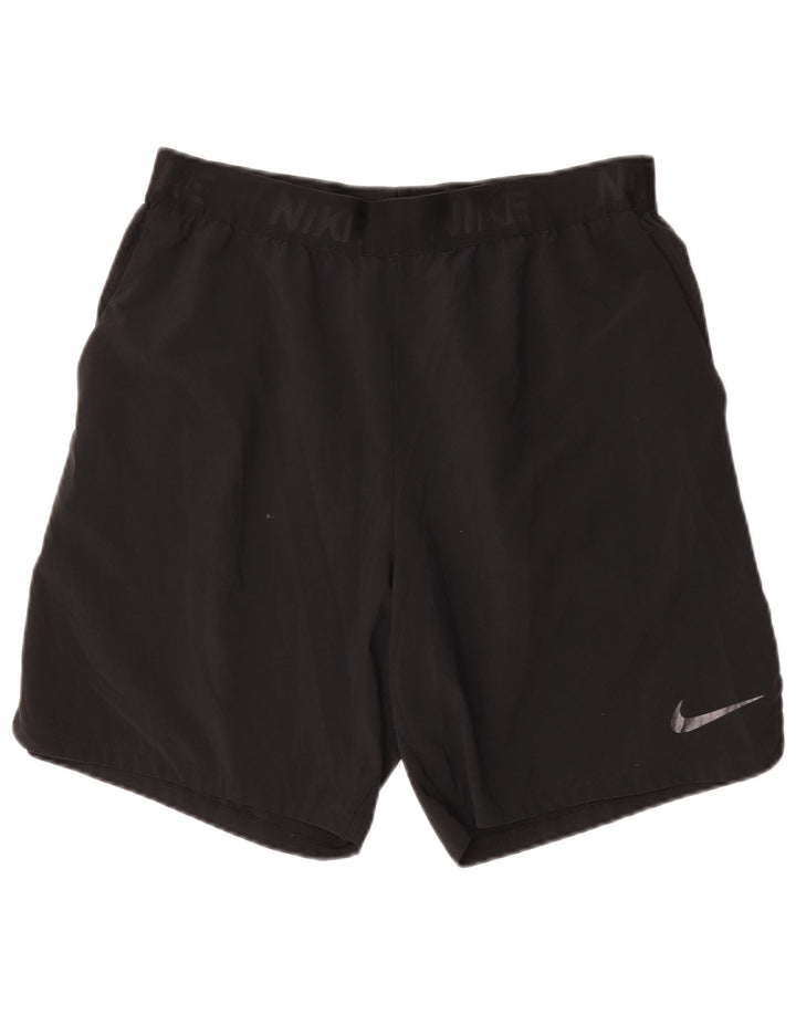 Męskie spodenki sportowe Nike Graphic, duże, czarne