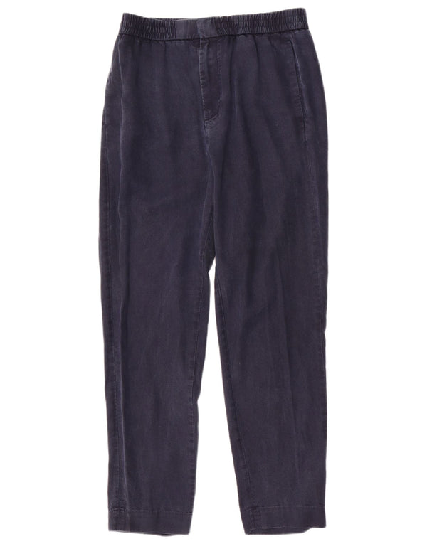 Cos Męskie proste spodnie chino EU 48 Medium W30 L29 Granatowy Lyocell