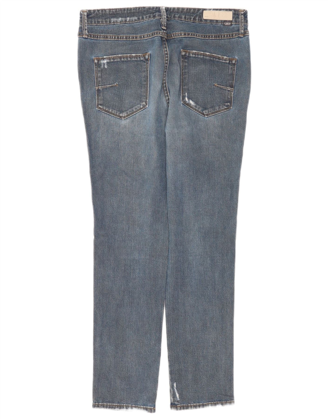 Damskie jeansy slim M.Grifoni W28 L26 Niebieskie bawełniane