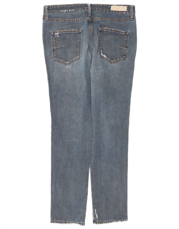 Damskie jeansy slim M.Grifoni W28 L26 Niebieskie bawełniane