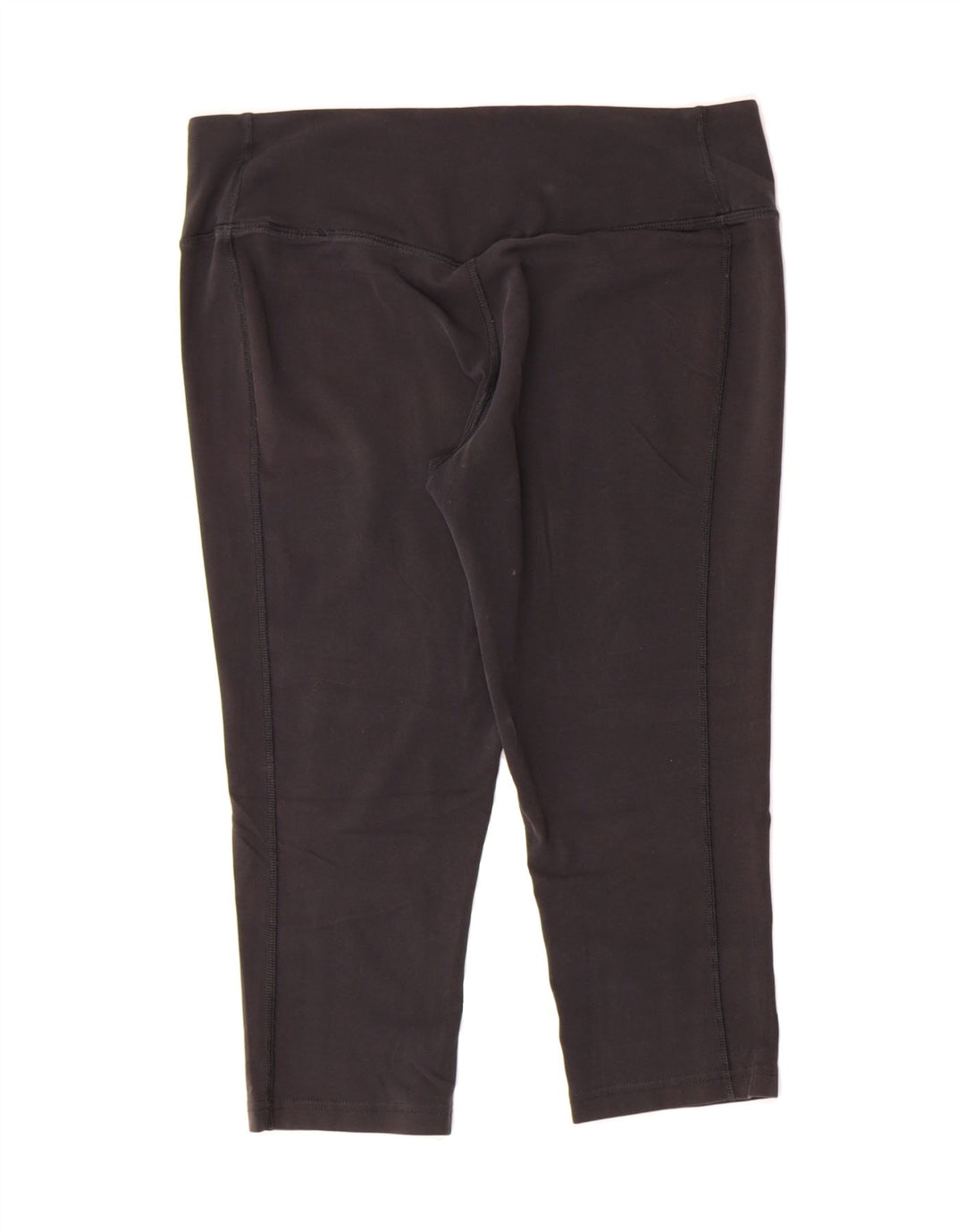 NIKE Womens Dri Fit Capri Leggings UK 14 Large Black Vintage Nike and Second-Hand Nike from Messina Hembry 