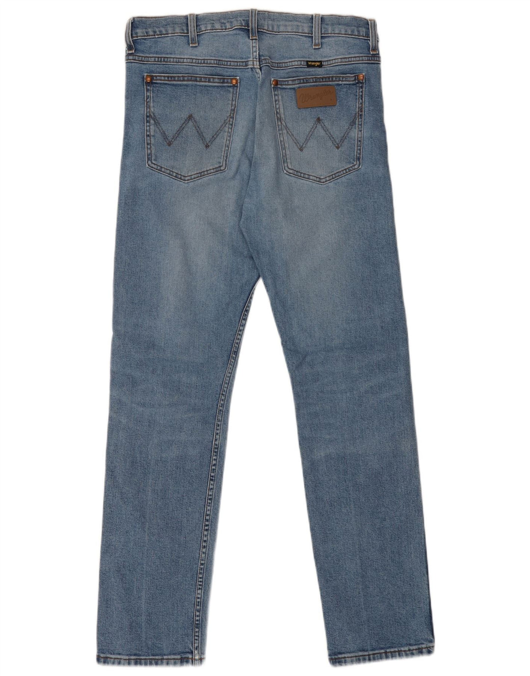 Męskie jeansy WRANGLER W32 L32 Niebieskie, bawełniane